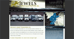 Desktop Screenshot of jewelstransport.com